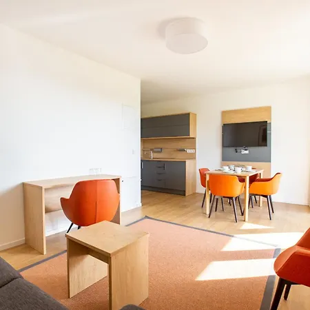 Appartamento Moderne In Ruhiger Lage Mit Terrasse - Wreecher Idyll 19 Wreechen